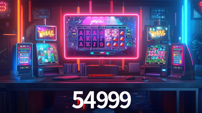Sinta a adrenalina dos jogos de cassino com 54999